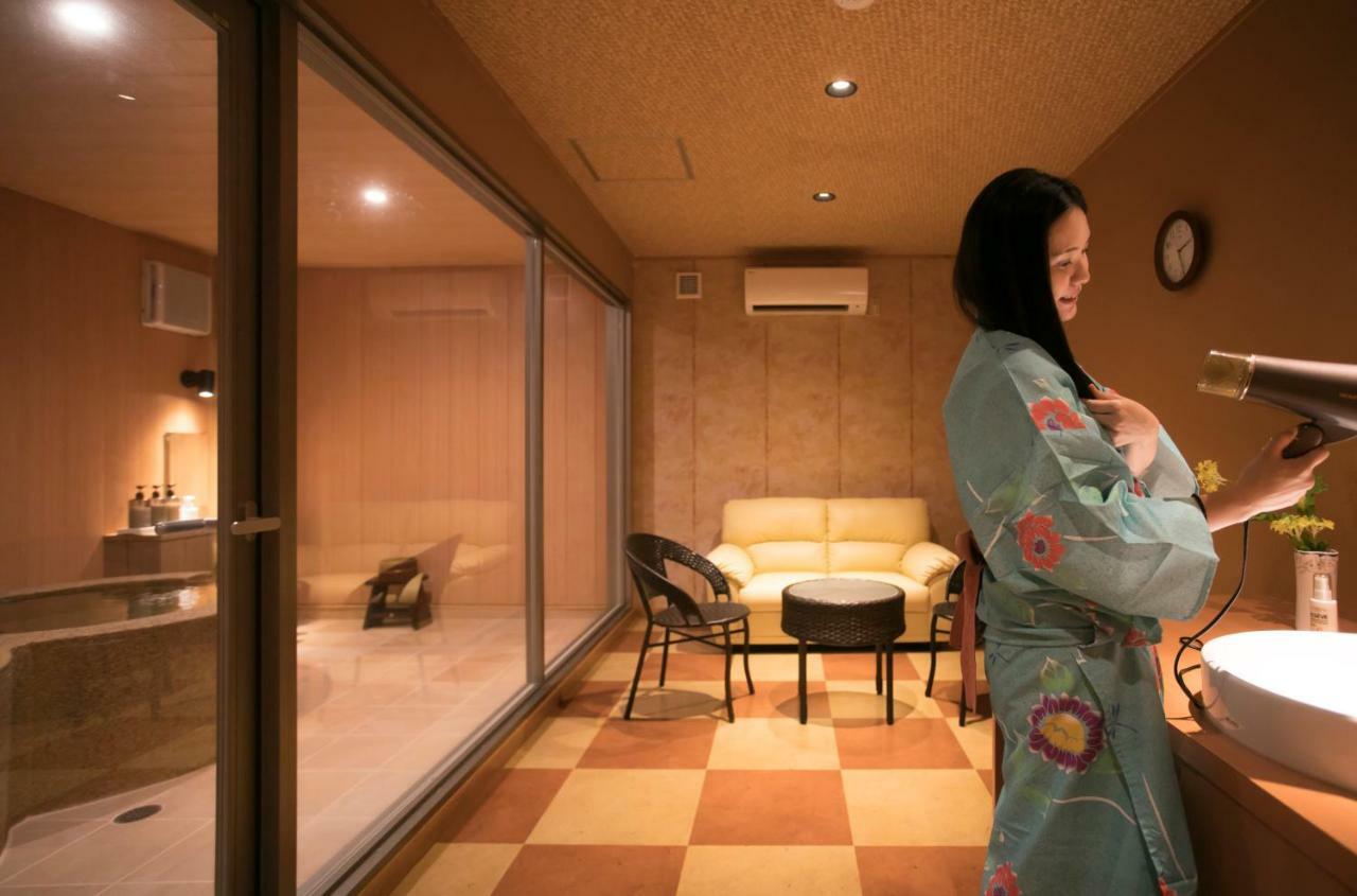 Izu Atagawa Yubana Mankai -Adult Only- Otel Higashiizu Dış mekan fotoğraf